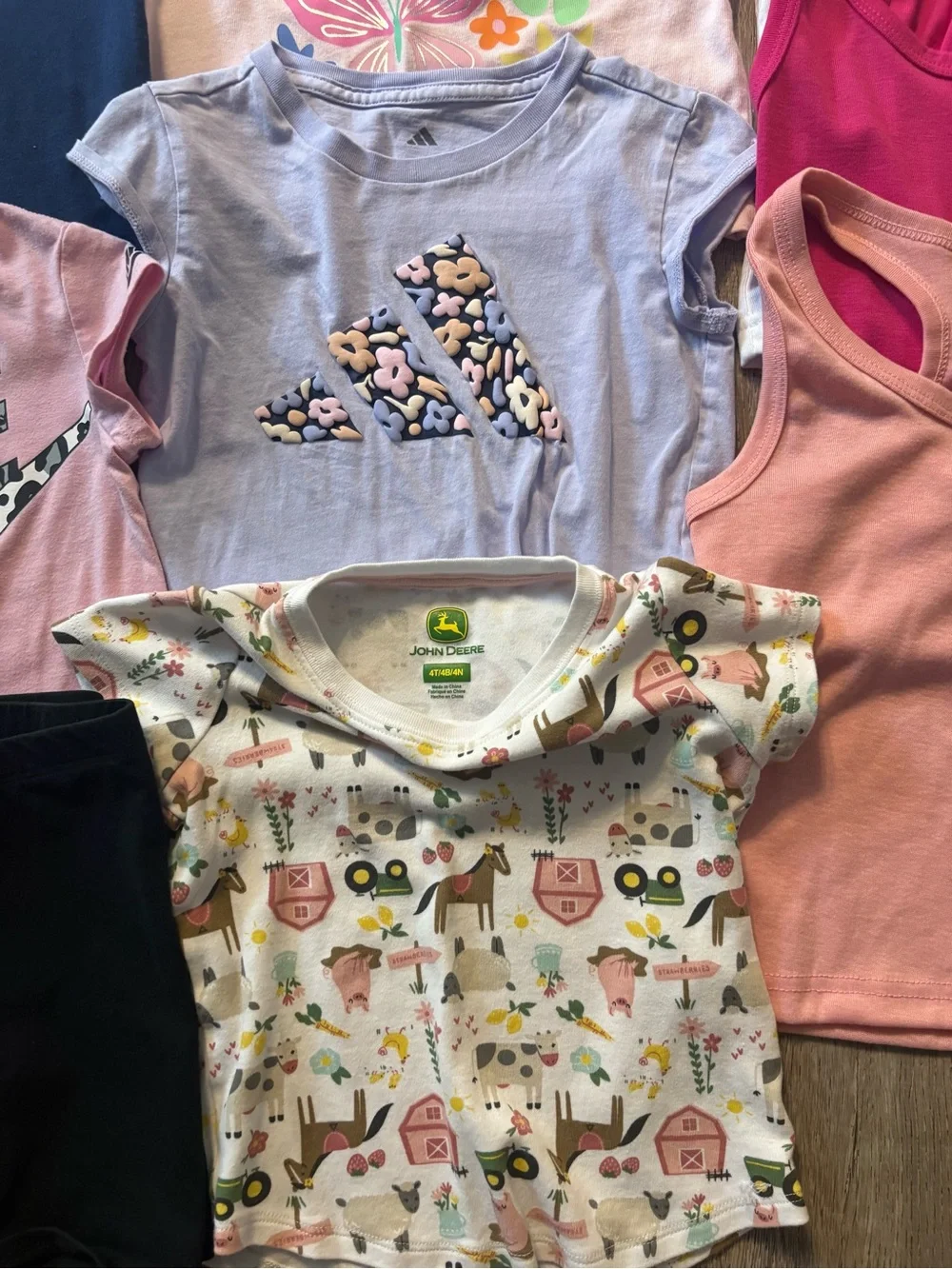 Toddler Girls Clothing Lot - Size 4T